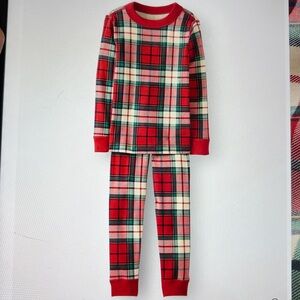 Hanna Andersson Plaid Pajama Set, 10